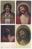 RK08- Jezus w koronie cierniowej- 1920-30r