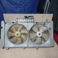 MAZDA 6 I GG GY 2002- WENTYLATOR CHŁODNICY 1.8B 2.0B 16V DENSO wiatrak