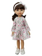 Ubranko sukienka dla lalki Paola Reina 32cm 3w1