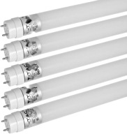 DD56 Świetlówki LED T8 G13 120 cm 18W 6500K 1850 lm ZESTAW 5 szt