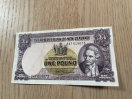 Nowa Zelandia - 1 funt - rzadki