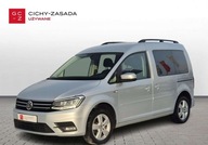 Volkswagen Caddy SalonPL Comfortline 2.0TDI 150KM DSG Hak WEBASTO Kamera A