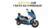 Barton B-Max Skuter BARTON B-MAX 125 raty 0, dostawa darmowa Benzyna 9KM