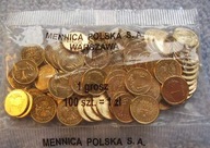 WOREK WORECZEK SASZETKA 1 Grosz 1 gr 2013