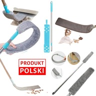 PŁASKI MOP DO TRUDNO DOSTĘPNYCH MIEJSC ELASTYCZNA MIOTŁA DO PŁYTEK PANELI