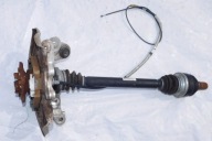 BMW M4 F80 F82 F83 Zwrotnica PIASTA Półoś TYŁ LEWA 2284615 2284881