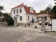 OGRODZENIA DWORKOWE,PRZĘSŁA,SŁUPKI ,BETONOWE