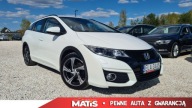 Honda Civic 1.8BENZ manual climatronic 100 bezwypadek 1 rej 2016rok 1.8