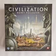 CIVILIZATION NOWY POCZĄTEK, PIERWSZA, POLSKA EDYCJA Z 2018, UNIKAT