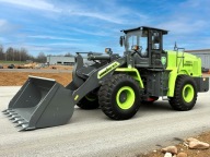 Ładowarka kołowa ELEKTRYCZNA Lonking LG856H-E 5500 kg | Xcmg Liugong