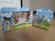 Bluey figurki Ryżyk Blue oryginalne Moose Toys Rusty figures