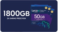 Starter LycaMobile SIM Card PrePaid 50 GB Pakiet M