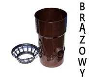 Zbieracz deszczówki z rury spustowej rynny 110 mm