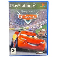 Gra AUTA DISNEY PIXAR CARS PS2 Sony PlayStation 2 (PS2) wyścigi retro #1