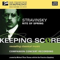 Rite of Spring / Firebird Suite Excerpts Stravinsky CD