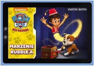 Psi Patrol Książeczki Bajeczki 3 Marzenie Rubble'a