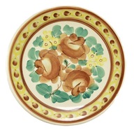 WŁOCŁAWEK TALERZ PATERA OZDOBNA PIĘKNA MALATURA ZOBACZ!