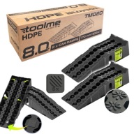 NAJAZDY PODJAZDY SAMOCHODOWE 8T 2x 4T RAMPY WARSZTATOWE GARAŻU TM020 HDPE