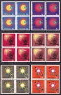 Polska 1965 ** fi.1457-62 czwórki cena 12,90 zł