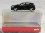 ~*~ ORYGINALNY HERPA..MERCEDES-BENZ A-KLASSE III (W176)..CZARNY ~*~
