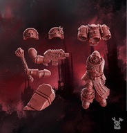 Lazarus DakkaDakkaStore | Crimson Wings - Blood Angels 40K Chaplain