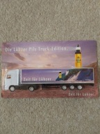 Ciężarówka reklamowa - VOLVO 1:87 Lubzer Pils