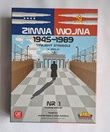 ZIMNA WOJNA TWILIGHT STRUGGLE 1945 - 1989 IV 4 EDYCJA POLSKA, JAK NOWA