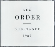 2 CD New Order - Substance 1987 (1990) (London Records) Fat Box Case