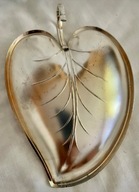 Patera na owoce antyk Chromowana pięknie wykonany w idealnym stanie