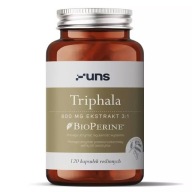 Suplement diety UNS Supplements Triphala 800mg kapsułki 120 szt.