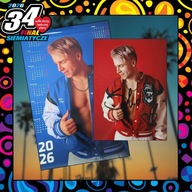 SKOLIM NA 2026! PODPISANY KALENDARZ I FOTO Z AUTOGRAFEM [WOŚP Siemiatycze]