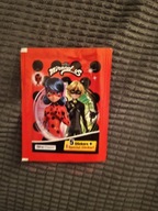 Miraculous Biedronka i Czarny Kot Blue Ocean saszetka - 6 naklejek