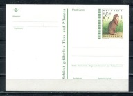 A56226)Austria: Karta CP, Ssaki