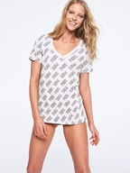 Victoria's Secret PINK koszulka T-shirt logo L
