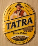 ETYKIETA - TATRA - GŁĘBOKI SMAK - Jasne Pełne Z CHARAKTEREM