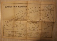 SŁOWIŃSKI PARK NARODOWY - MAPA, PLAN