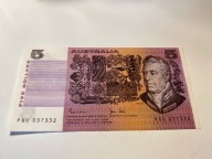 Australia - 5 dolarów - UNC