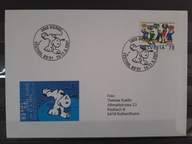 Szwajcaria - Helwetia - koperta FDC
