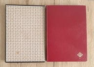 Klaser filatelistyczny z etui