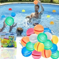 Silikonowe balony na wodę wielokrotnego użytku (5)