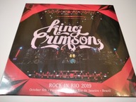 King Crimson – Rock In Rio 2019 - LP WINYL KONCERT ZAFOLIOWANA V226