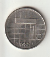 Holandia 1 gulden 1982 ladny stan
