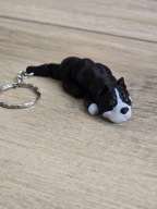 Breloczek American Bully 3d - Seria Psów Brelok Druk3d fidget Keychain