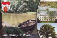 IŁÓW - HERB - RZEKA WISŁA - GIŻYCE - PAŁAC