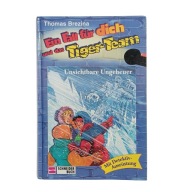 Młodzieżowa książka po niemiecku Tiger-Team Unsichtbare Ungeheuer