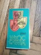 Wrocław stary plan miasta autobusy tramwaje