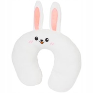 PODUSZKA PODRÓŻNA ROGAL MASKOTKA ZAGŁÓWEK Słodki Króliczek Królik