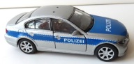 MODEL-AUTKO-BMW 330 i 'POLIZEI'-WELLY 1:34