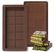 FOREMKA DO DUBAJSKIEJ CZEKOLADY FORMA SILIKONOWA DUBAJSKA CZEKOLADA X3