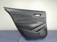TOYOTA COROLLA XII E21 BOCZEK TAPICERKA DRZWI TYŁ LEWA 67614-X1G02